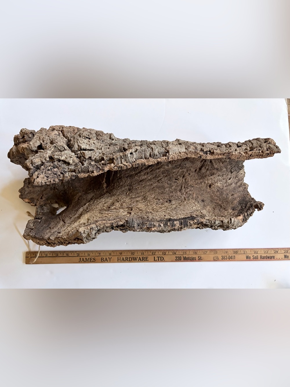 Natural Cork Bark Slabs Portugal  - Rustic Brown